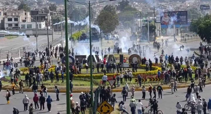 Indígenas de Ecuador denuncian detenciones arbitrarias en protestas