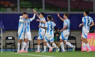 Argentina le ganó a Cuba por 3 a 1 en su debut en el Mundial Sub 20