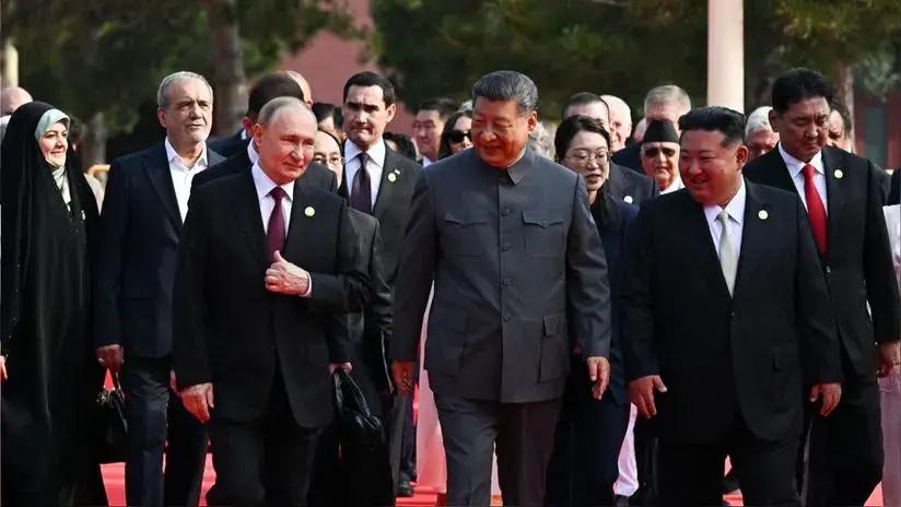 Desfile militar chino donde Xi contó con Putin y Kim: ¿cuál es el mensaje que se envía al mundo?