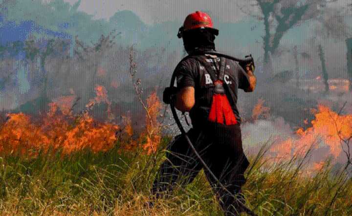 Un pueblo de Entre Ríos se quedó sin bomberos: el cuartel está fuera de servicio