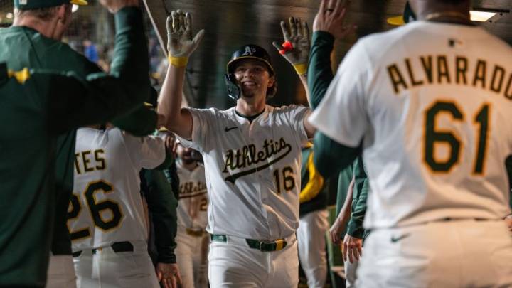 Rookie Nick Kurtz hits stunning grand slam and longest MLB home run in more than two years