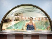 Mundos íntimos. Nadar 100 kilómetros en aguas heladas: un desafío personal y un homenaje público a los marinos del ARA San Juan