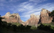 Nate Atkins' journey through mountains and canyons to cover the Los Angeles Rams