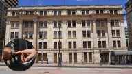 Este es el edificio en el que fue instalado el primer ascensor del país: aún se mantiene en pie