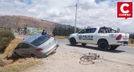 Concepción: Adolescente ciclista grave tras accidente en la Carretera Central