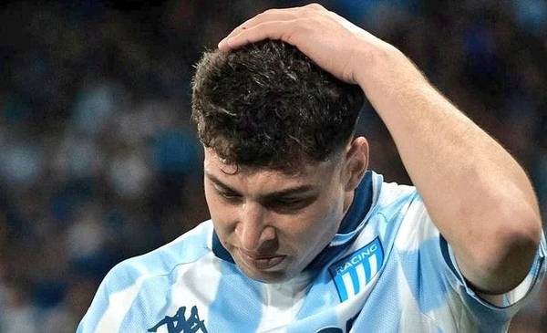 Racing confirmó la lesión de Nardoni y sufre Costas