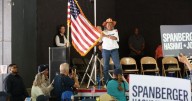 Spanberger, Reid push bipartisanship, Earle-Sears unfounded claims in Buena Vista