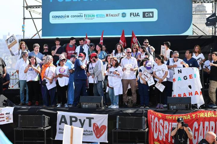 Congreso. “El Garrahan atraviesa la peor crisis de su historia”, el reclamo del personal del hospital antes de la votación