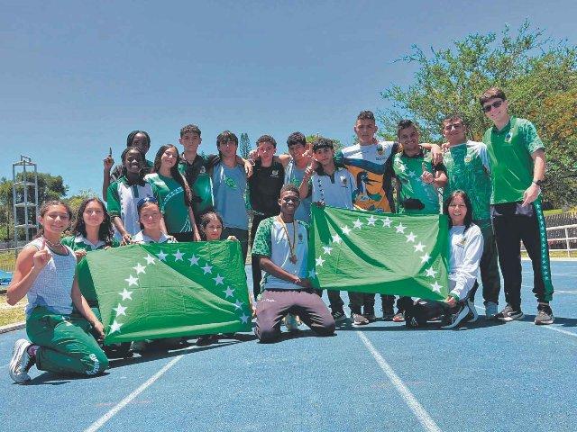Ganaron dos medallas en Nacional U