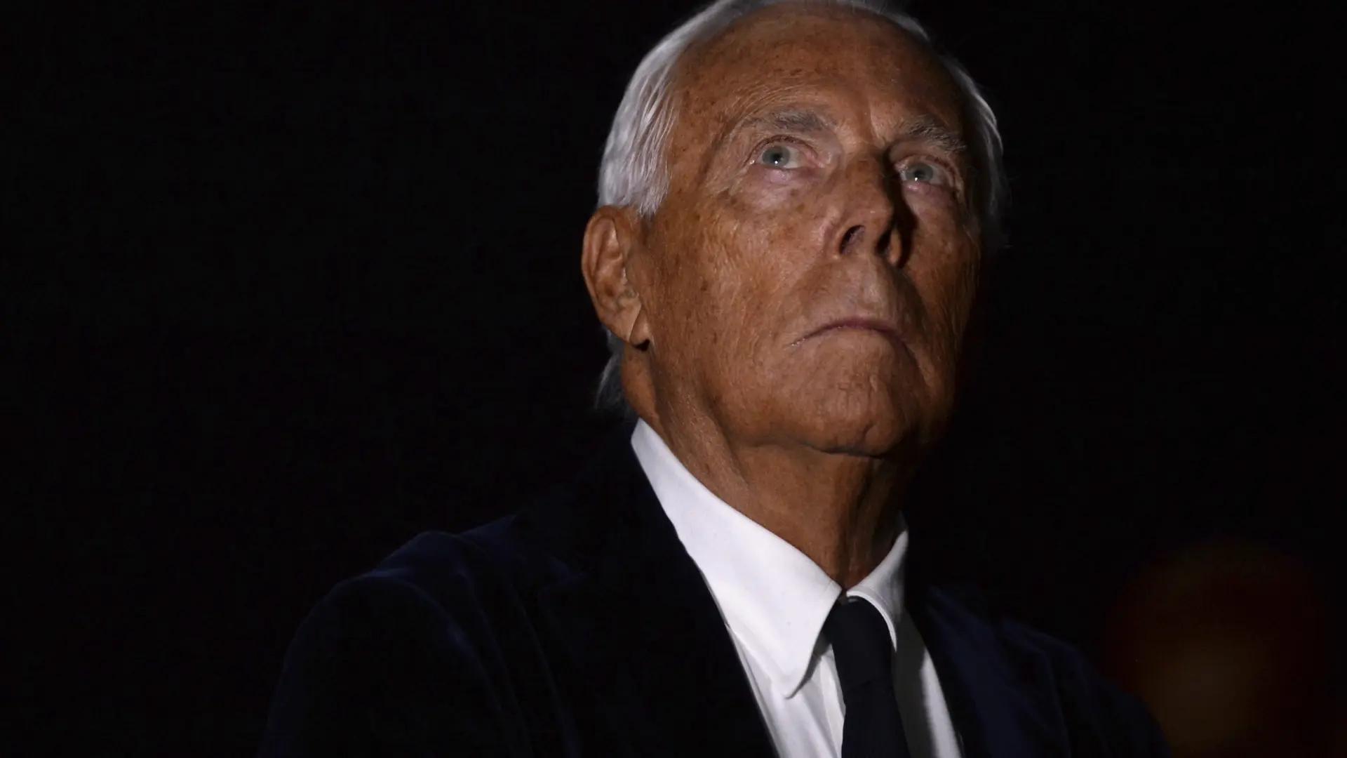 Muere el diseñador italiano Giorgio Armani a los 91 años de edad