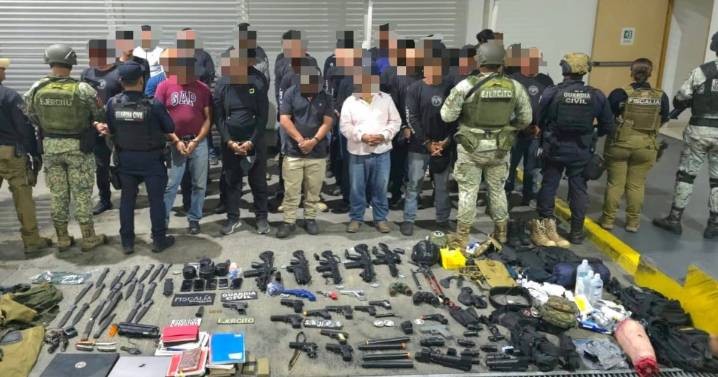 Liberan a 38 presuntos integrantes de la Luz del Mundo detenidos en Michoacán con armas