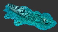 Inside wreck of Brit ship sunk by Nazis now a diver's paradise as sealife lurks among Jeeps & rifles off holiday hotspot