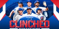 Cubs clinch 2025 playoff berth