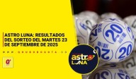 Astro Luna: resultados sorteo del martes 23 de septiembre