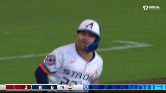 Altuve's homer and Garcia's strong return power the Astros past the...