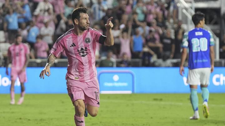 Lionel Messi and Inter Miami near deal to extend contract through at least 2026