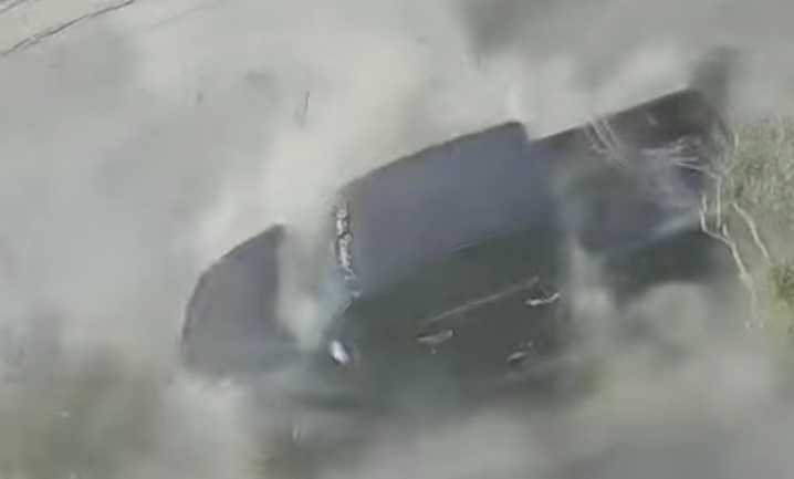 Ica: familia no paga cupo y detonan explosivo en su camioneta