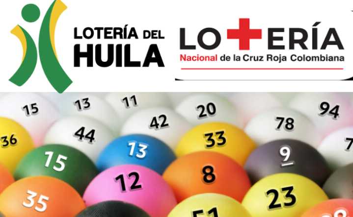 Resultados Lotería Cruz Roja y Huila: números ganadores del sorteo hoy 23 de septiembre 2025