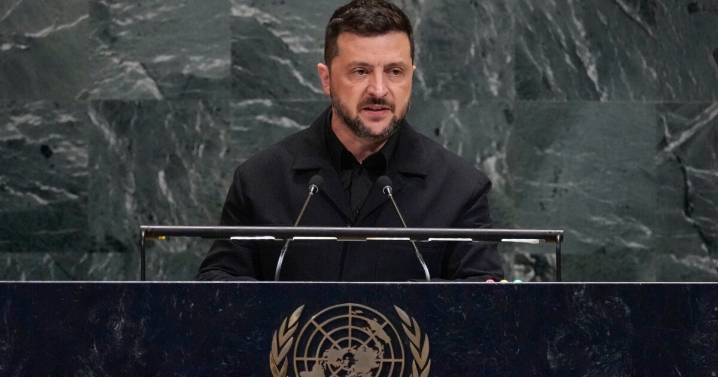 Ukraine issues a stark warning about a global arms race and AI war
