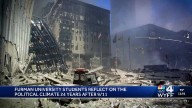 College students and professors reflecting on 9/11