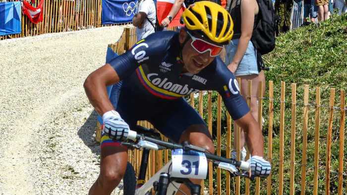 Catorce colombianos competirán en Mundial de MTB Valais 2025 -