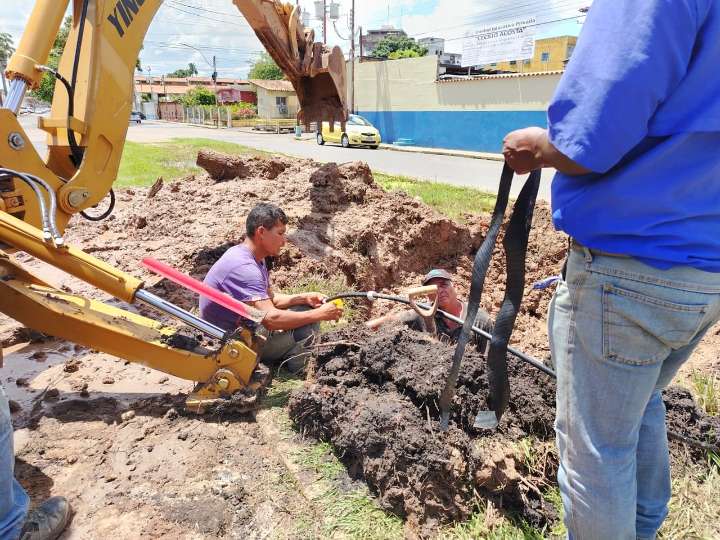 Optimizan suministro de agua potable en la avenida Fuerzas Armadas de Maturín