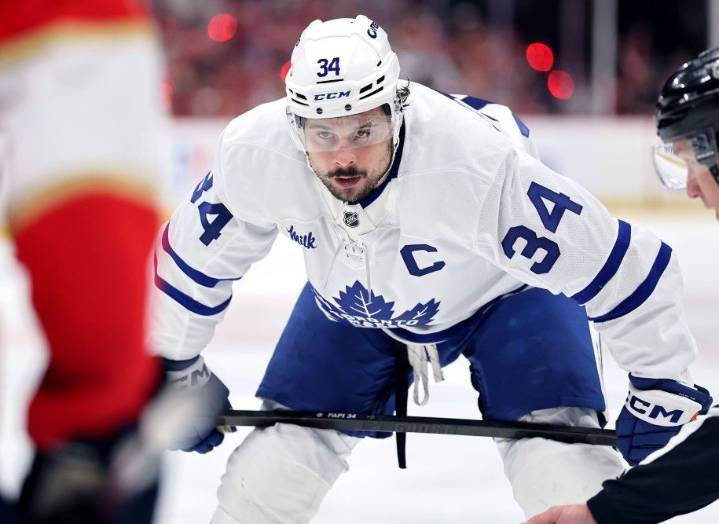 On Maple Leafs issues, questions with training camp opening next week