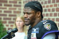 Ravens QB Lamar Jackson explains cramping in loss to Bills