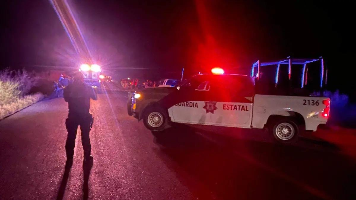 Motociclista pierde la vida en accidente carretero en Tamaulipas