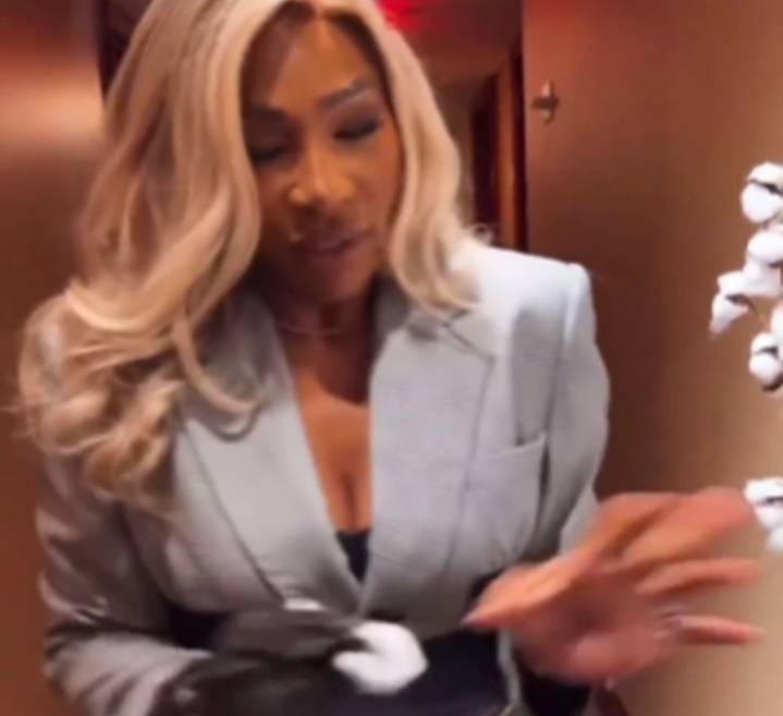Cotton Display at NYC Hotel Doesn’t Sit Right With Serena Williams, But She Has One At Home