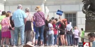 Missouri Senate introduces redistricting bill as thousands protest on Missouri Capitol