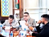Aprueba regidores gestión de puentes peatonales al DIF Municipal