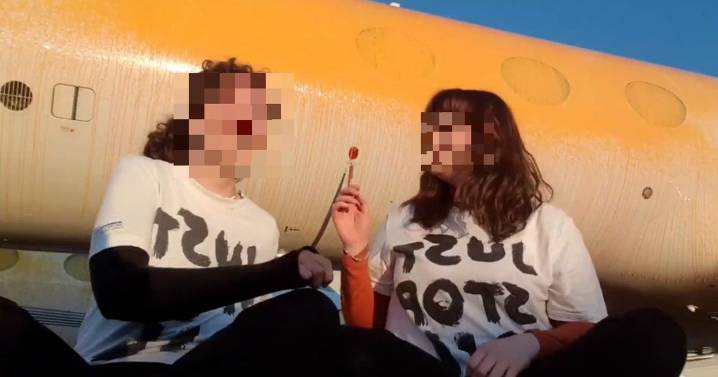 Dumbarton activist hoped jet paint stunt would get Taylor Swift to 'speak out'