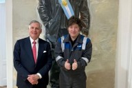 "Milei no puede quedarse con el mameluco de YPF en Olivos haciendo economía, tiene que hacer política"