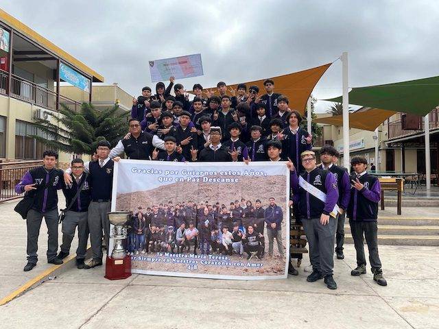 Salesianos Copiapó celebró la finalización de la Semana Salesiana premiando a las alianzas que con entusiasmo hicieron posible esta fiesta en honor a Don Bosco