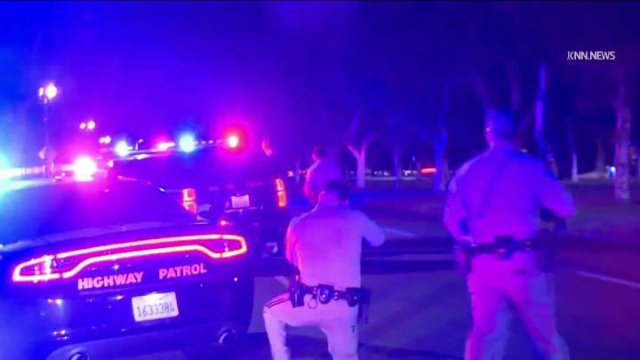 Police pursuit in San Gabriel Valley ends in shooting in Upland