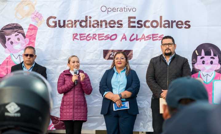 Arranca Operativo “Guardianes Escolares – Regreso a Clases 2025” en Tepeji del Río