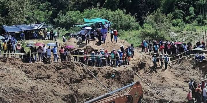 Hallaron sin vida a los ocho mineros atrapados en mina de Santander de Quilichao, Cauca