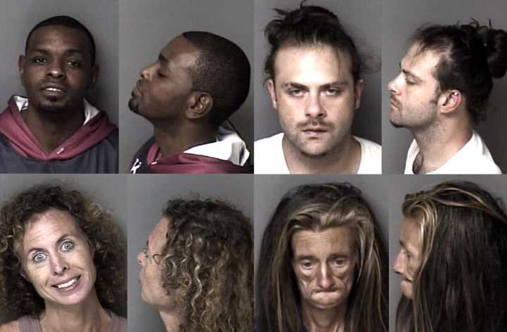 Gaston County Mugshots September 16th