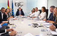 El PP liga el crecimiento de Vox a la crispación: "Son votos recuperables"