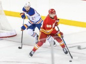 Doctor or defence? Could this ‘brilliant’ prospect have future on Flames’ blue