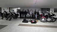 Duro golpe al robo de motos en Bogotá: Capturan a seis de una banda y recuperan siete vehículos