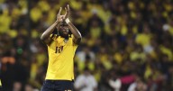 Ecuador derrota a Argentina sin Messi en fecha final de eliminatorias