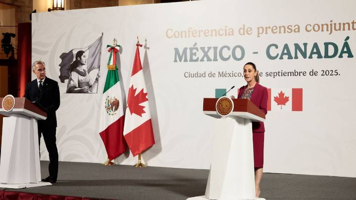 ⁠México y Canadá acuerdan fortalecer su tratado comercial antes de importante revisión con los Estados Unidos