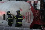 Bebé sobreviviente de explosión en Ciudad de México es trasladada a hospital en EEUU