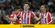 Julián Álvarez crea dudas en el Barça como recambio de Lewandowski