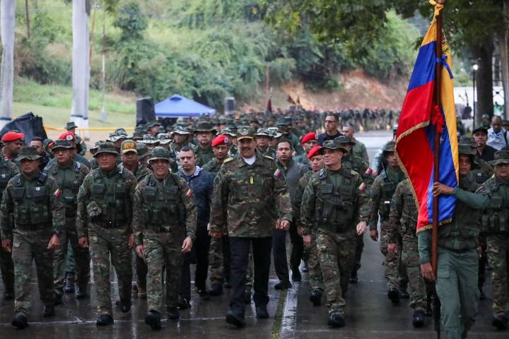 La ONU documenta el agravamiento de la represión en Venezuela en plena escalada de la tensión con Estados Unidos