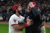 Guardians win division, beat Texas Rangers