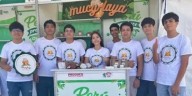Una crema hidratante es el producto estrella de emprendimiento de escolares de San Martín