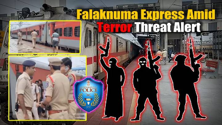 Hyderabad Police Conduct Security Checks on Falaknuma Express Amid Terror Threat Alert